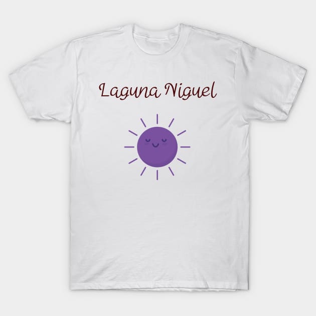 City Of Laguna Niguel T-Shirt by Booze & Letters